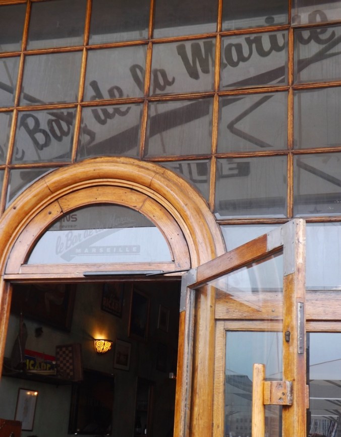 bar de la Marine vieux Port Marseille