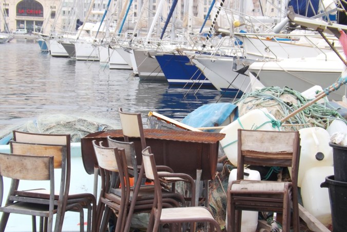 bazar vieux port marseille