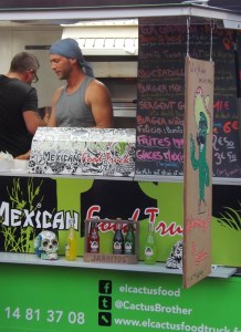 el cactus food truck