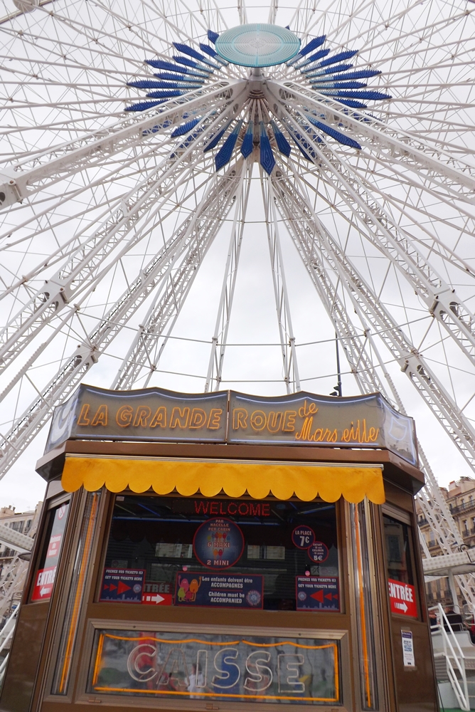 grande roue marseille