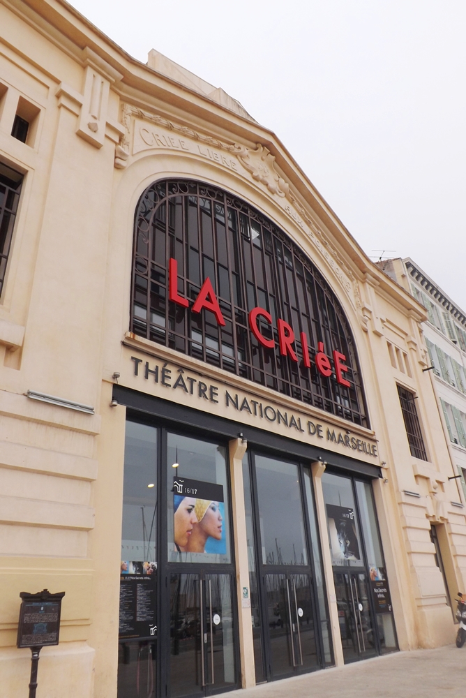 la criee marseille theatre