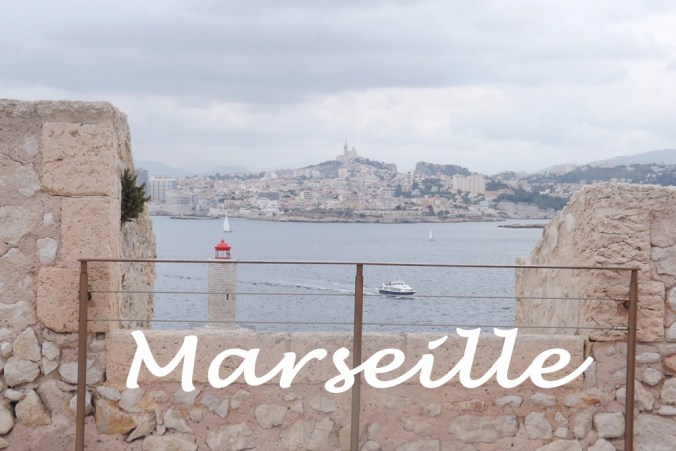 marseille vue depuis le chateau d'if