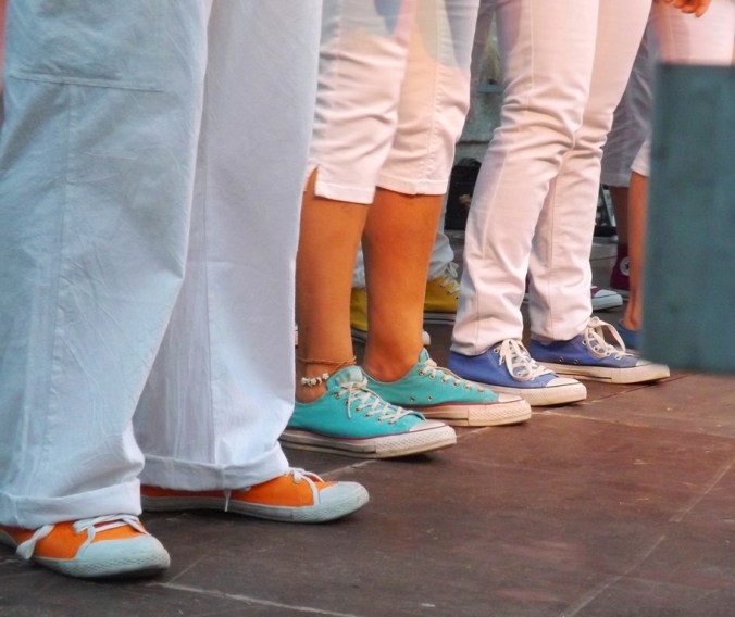 pied chorale fete de la musique