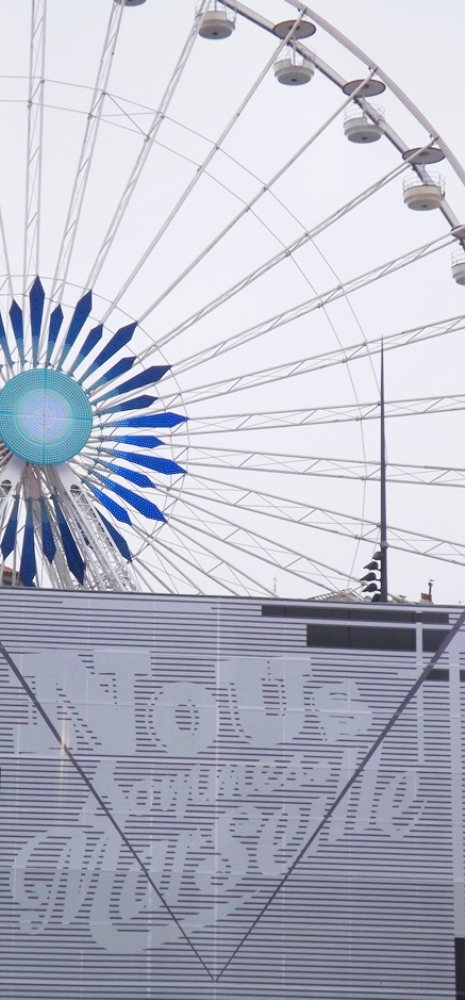 roue vieux port marseille