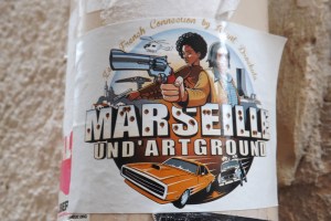 autocollant underground