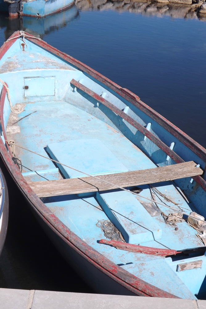 barque port des nacelles a meze