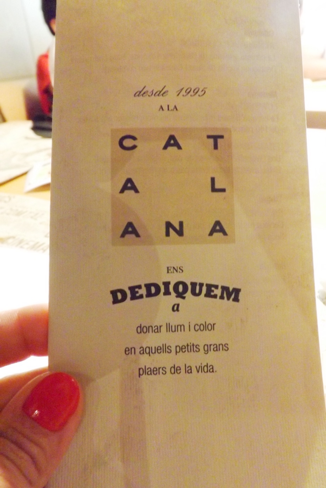 carte cerverceria catalana