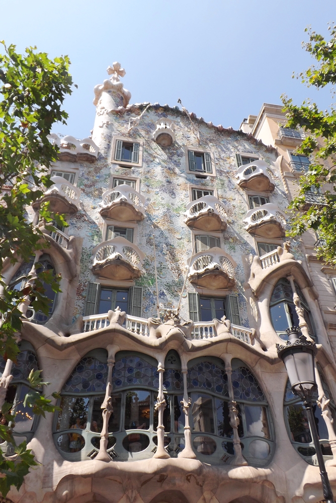 casa batllo facade