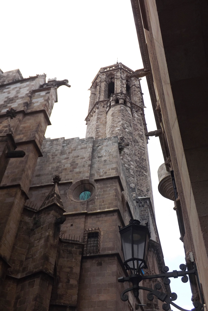 cathedrale barri gotic