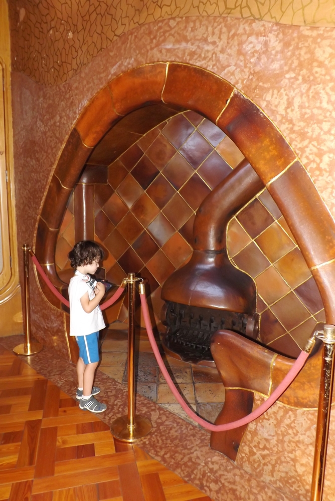 cheminee casa batllo