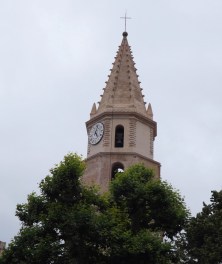 clocher eglise des accoules marseille le panier