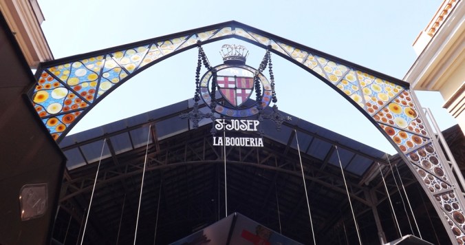 entree mercat boqueria