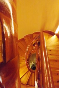 escalier casa batllo