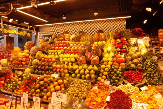 fruits boqueria