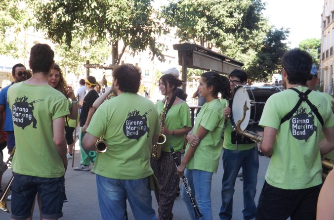 girona marxing band a pezenas