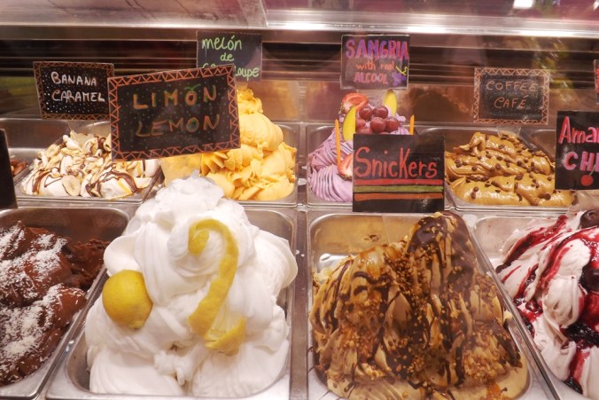glaces boqueria