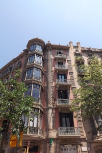 immeuble passeig de gracia