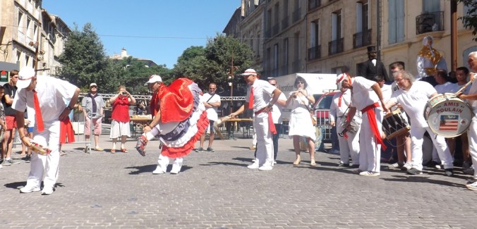 la danse du chevalet