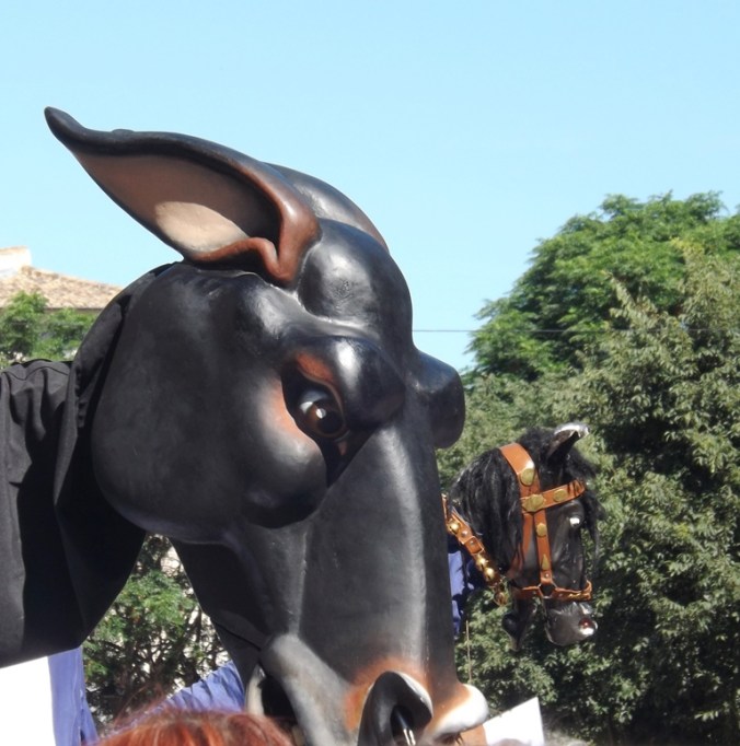 La Mula Baba de Gerone et le Poulain de Pezenas