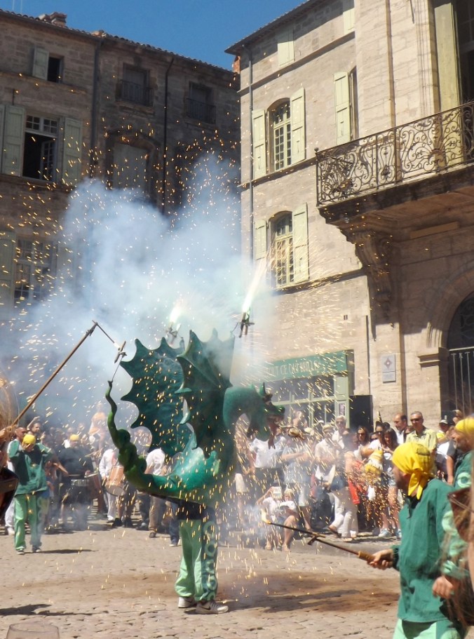 le drac tout feux tout flammes