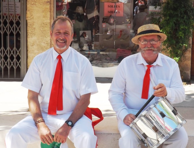 les accompagnants du chevalet