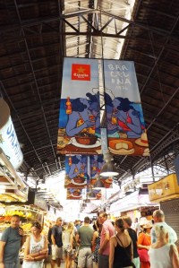 les gens mercat boqueria