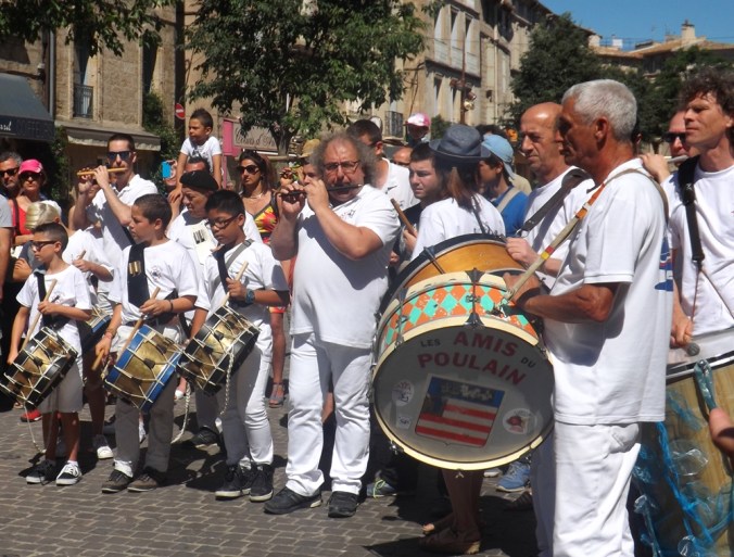 les musiciens du poulain de pezenas
