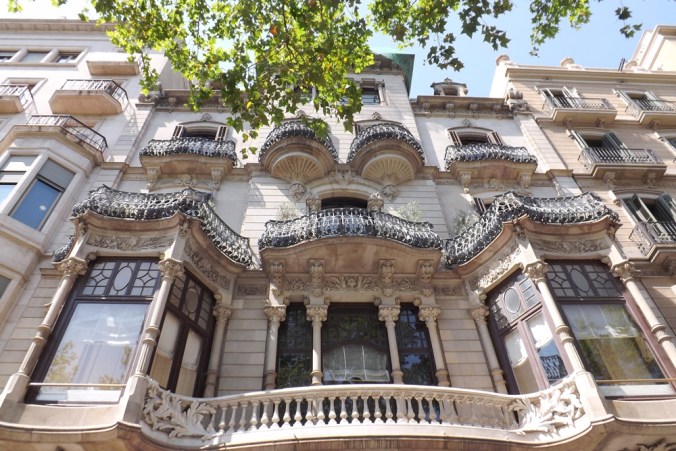 maison passeig de Gracia