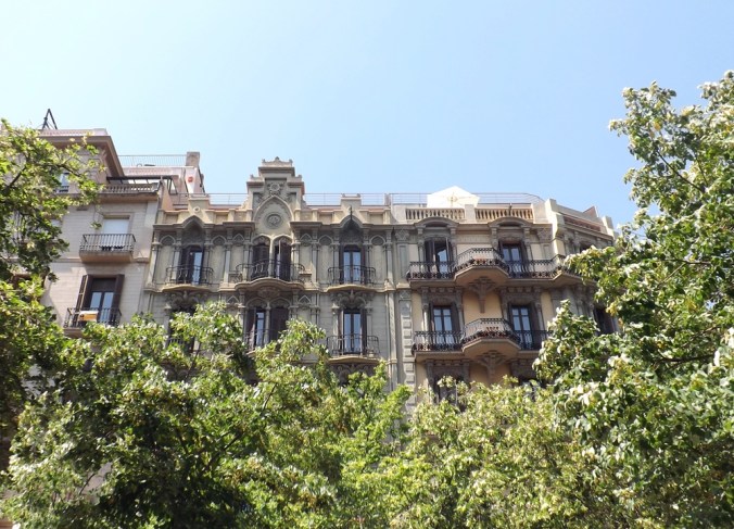 maisons passeig de gracia