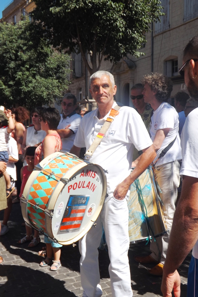 musicien poulain pezenas