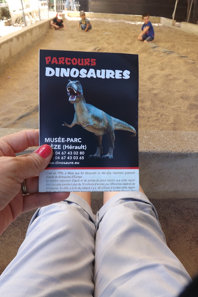 parcours des dinosaures