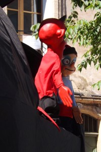 personnages de la mula baba