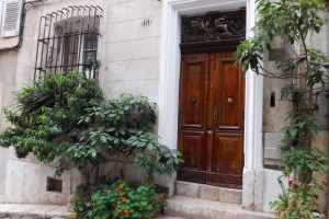 porte en bois les accoules marseille