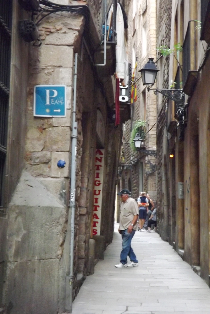 ruelle barri gotic
