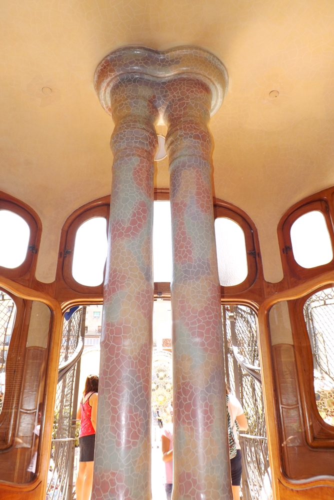 salle à manger casa batllo