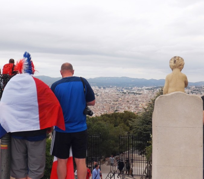 supporters marseille notre dame