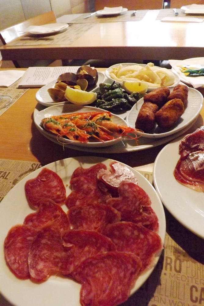 tapas cerveceria catalana