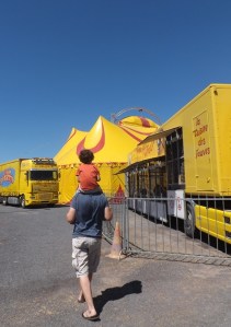 matthieu et fred cirque