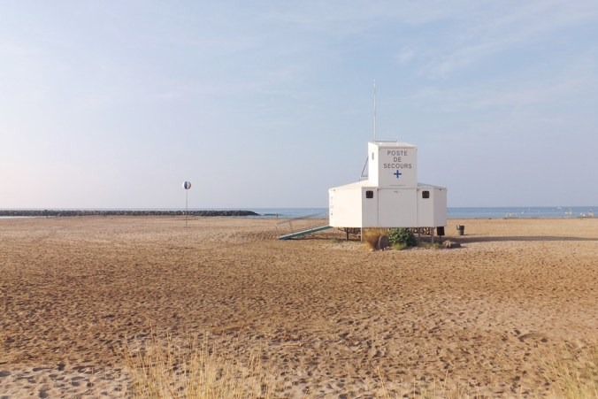 plage poste de secours