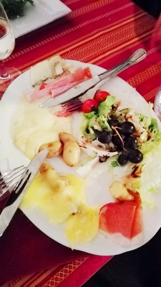 assiette chaude fromages les marronniers