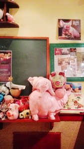 cochons les marronniers