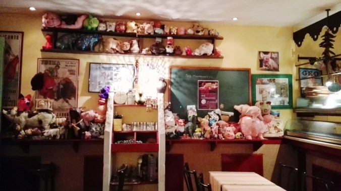 collection cochons marronniers pezenas