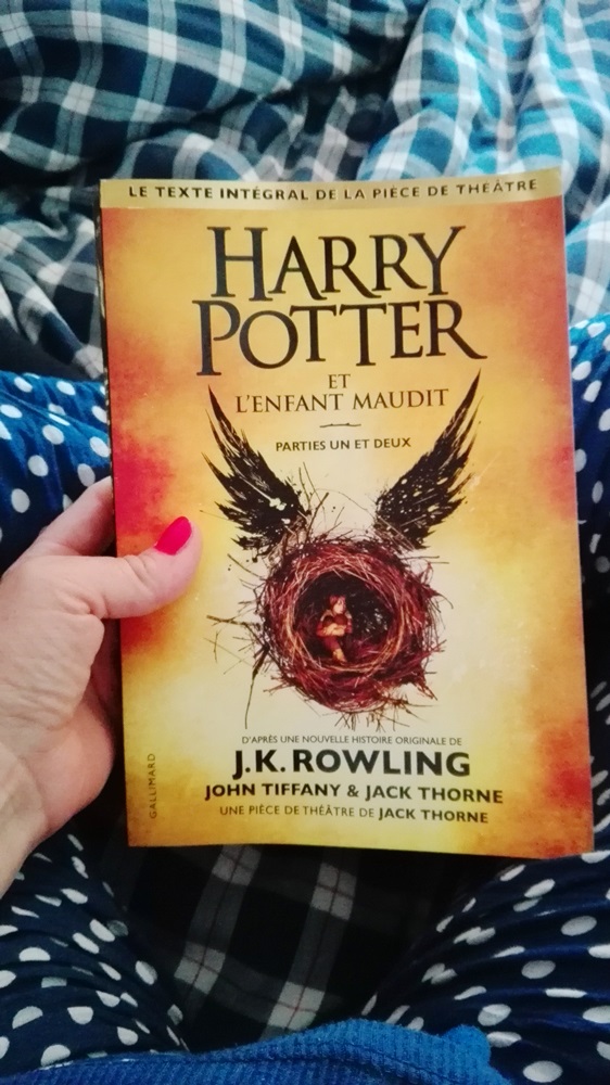 enfant maudit rowling