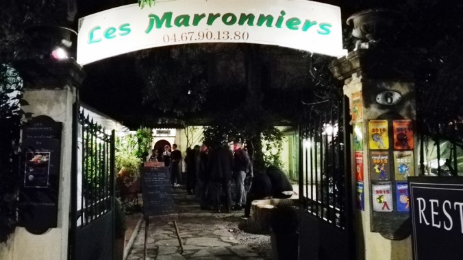 entree les marronniers