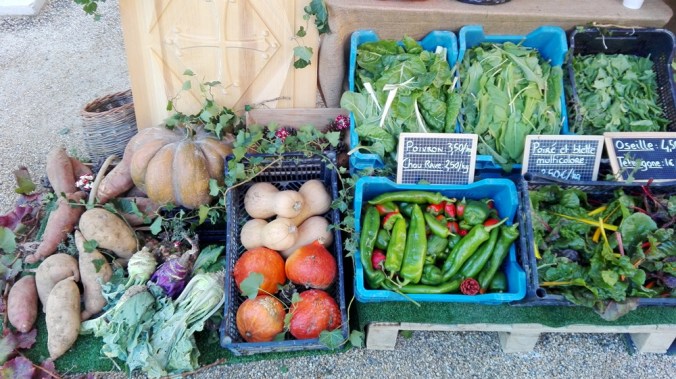 legumes marche automne