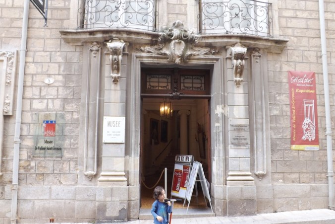 pezenas musee vulliod st germain entree