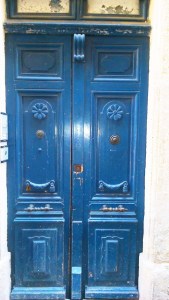 porte-bleue