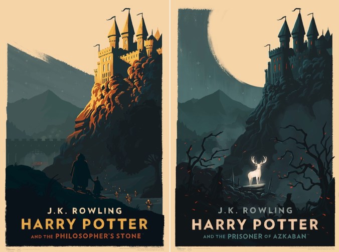 vintageharrypotterbookcovers